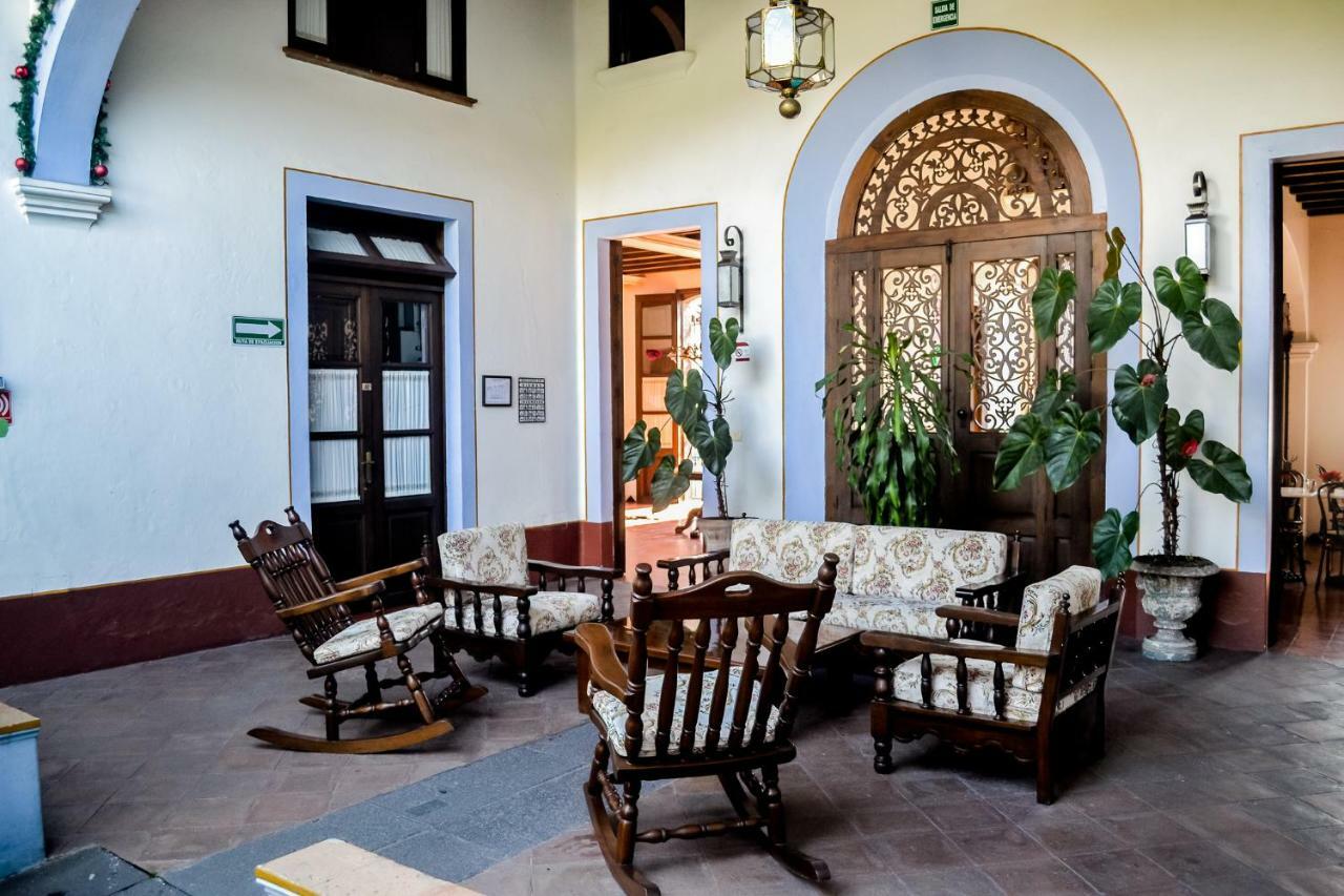 Meson Del Alferez Coatepec Hotel Coatepec  Kültér fotó